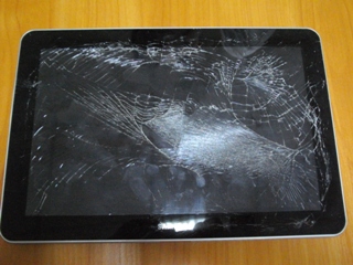 Замена сенсора, замена экрана, Samsung Galaxy Tab P7500 